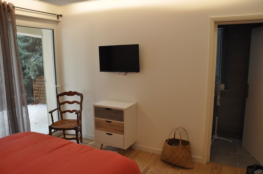 chambres dhotes sous lolivier