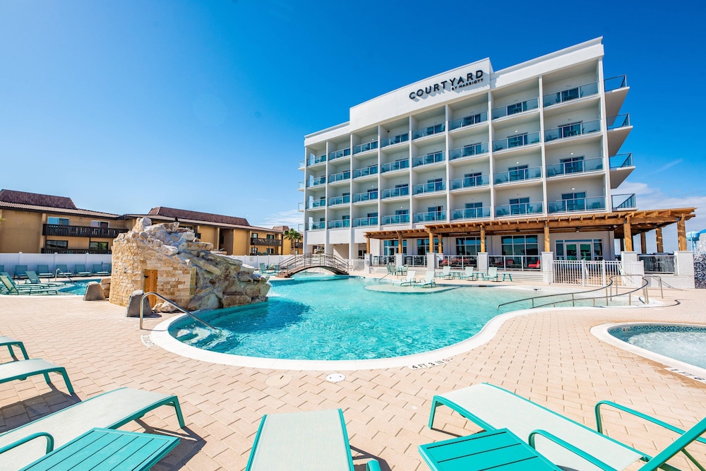 courtyard by marriott south padre island
