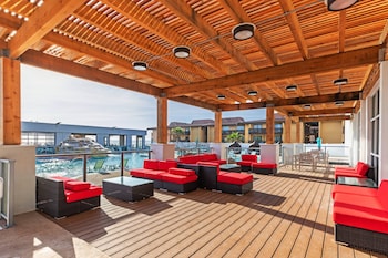 courtyard by marriott south padre island