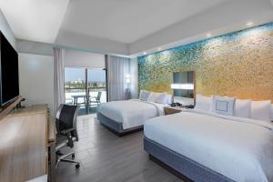 courtyard by marriott south padre island