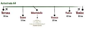 villa cornaro tourist suites
