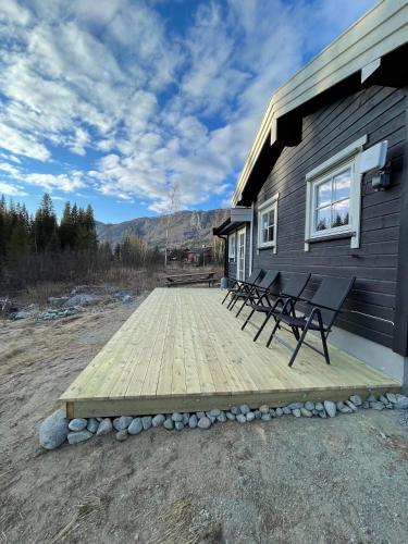 fresh familie hytte hemsedal
