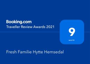 fresh familie hytte hemsedal