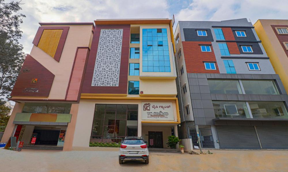 treebo yc grand boutique electronic city