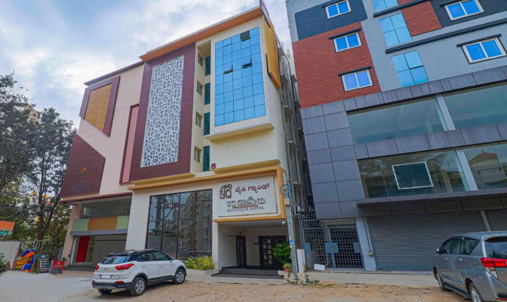 treebo yc grand boutique electronic city