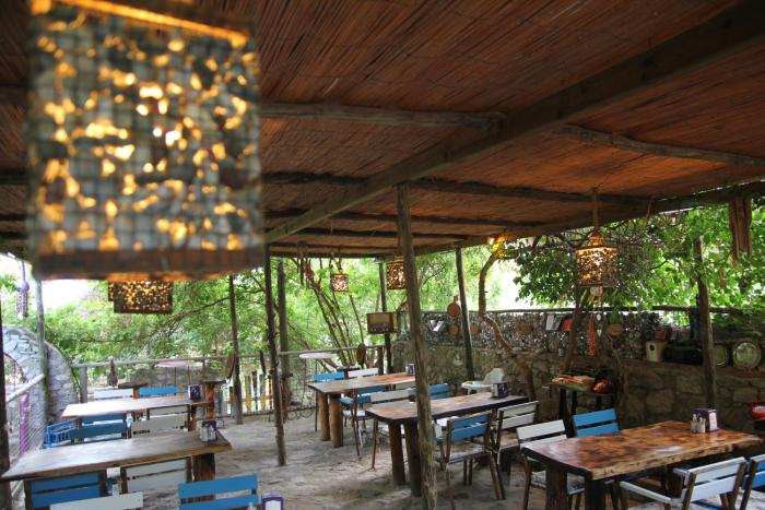 eski datca pansiyon cafe