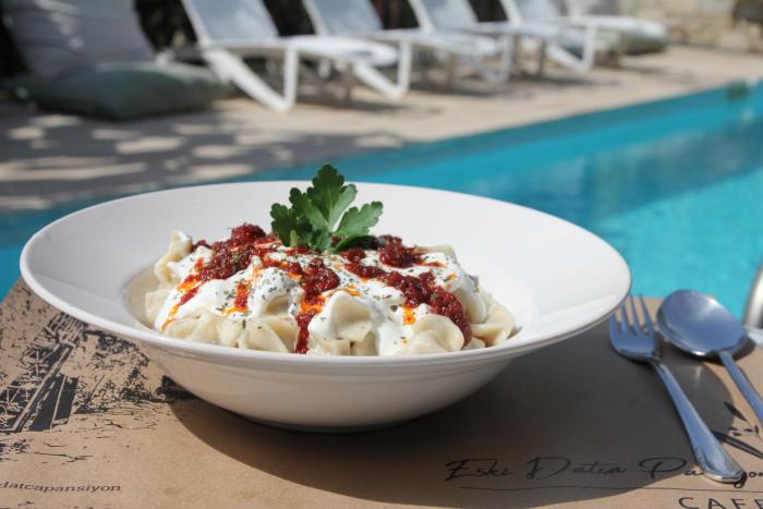 eski datca pansiyon cafe