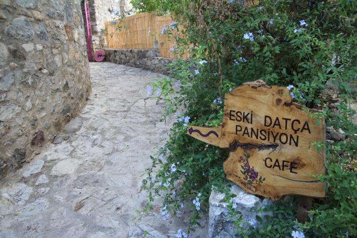eski datca pansiyon cafe