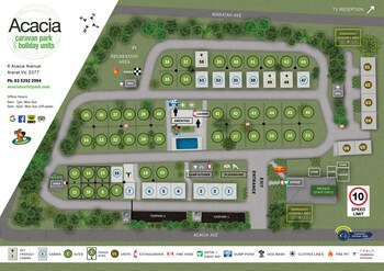 acacia caravan park