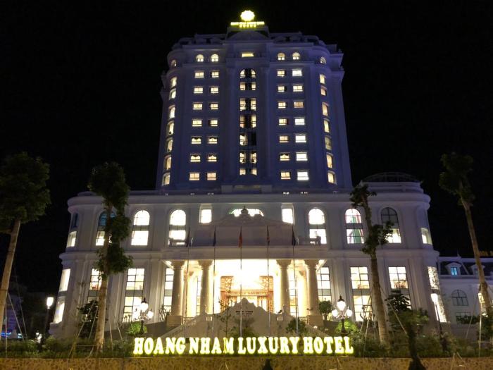 hoang nham luxury hotel