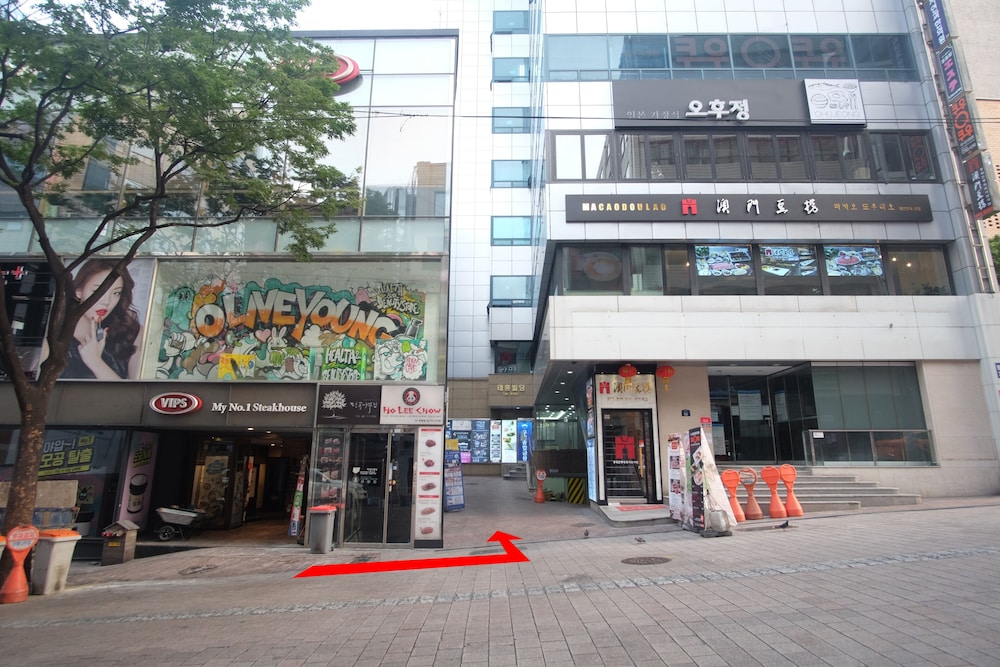 step inn myeongdong 2 hostel