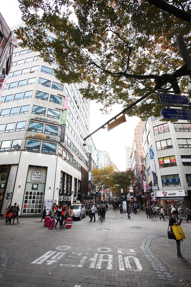 step inn myeongdong 2 hostel
