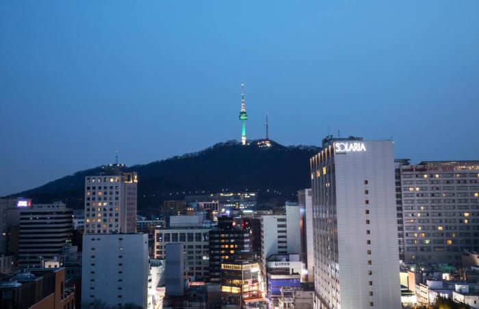 step inn myeongdong 2 hostel
