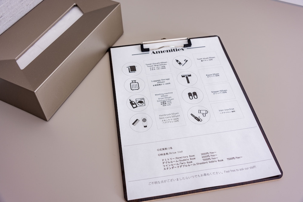 andand hostel minamisenju