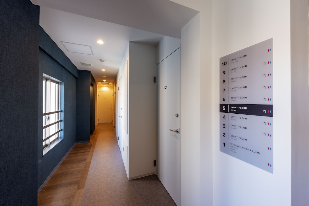 andand hostel minamisenju