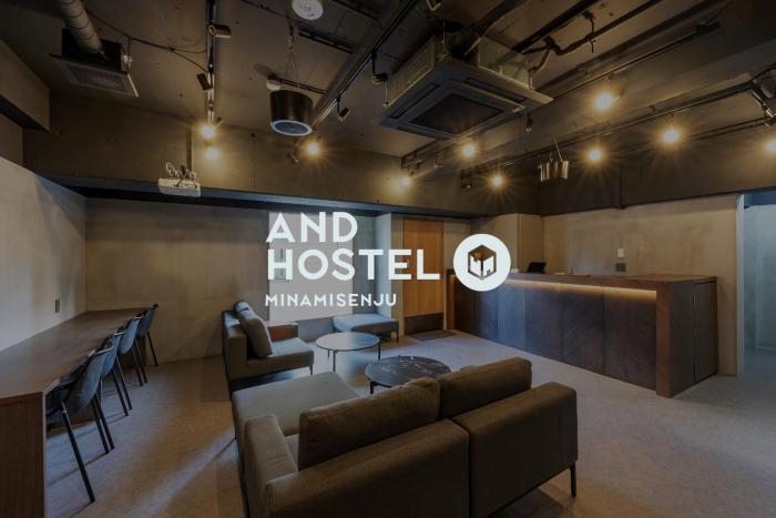 andand hostel minamisenju