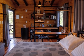 cabana monte pousada colina dos ventos