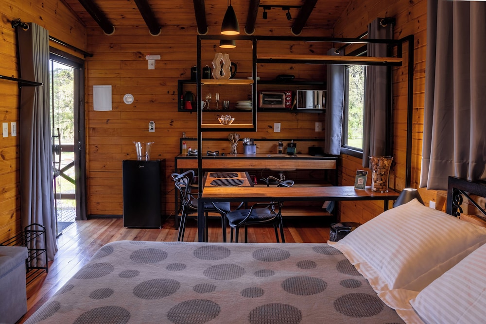 cabana monte pousada colina dos ventos