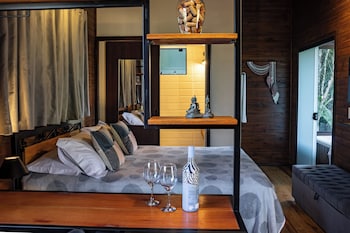 cabana monte pousada colina dos ventos