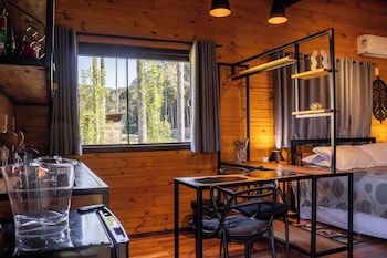 cabana monte pousada colina dos ventos