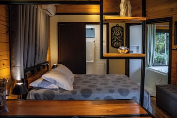 cabana monte pousada colina dos ventos