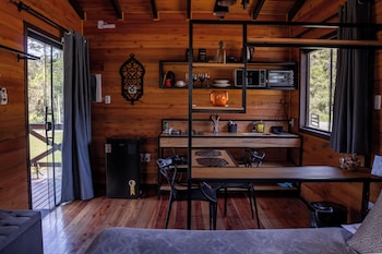 cabana monte pousada colina dos ventos
