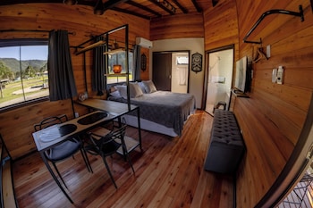 cabana monte pousada colina dos ventos