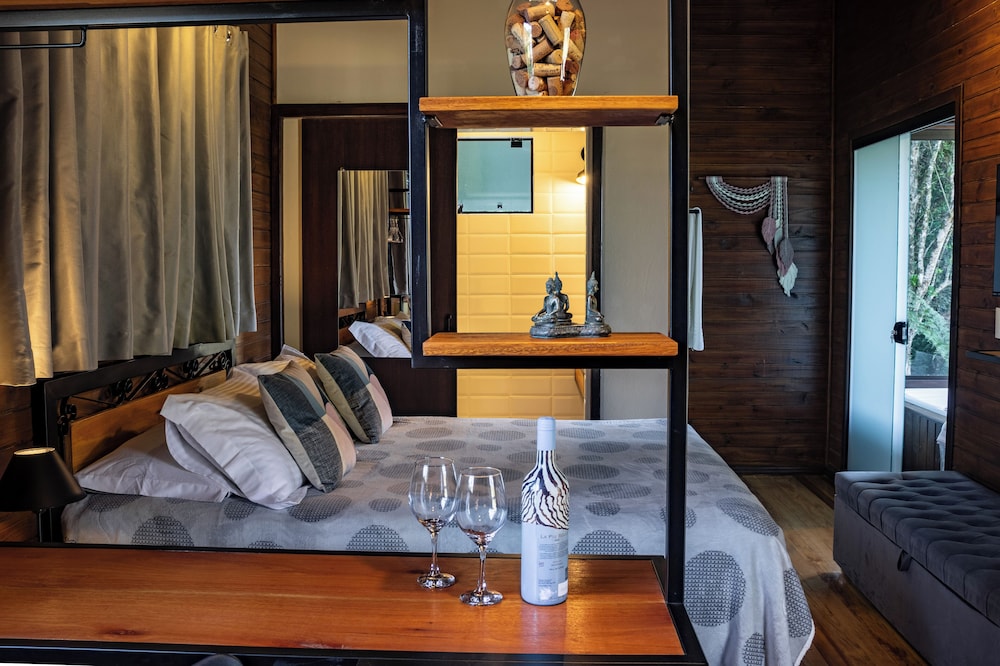 cabana monte pousada colina dos ventos