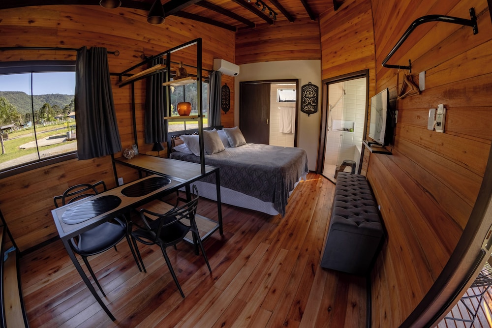 cabana monte pousada colina dos ventos