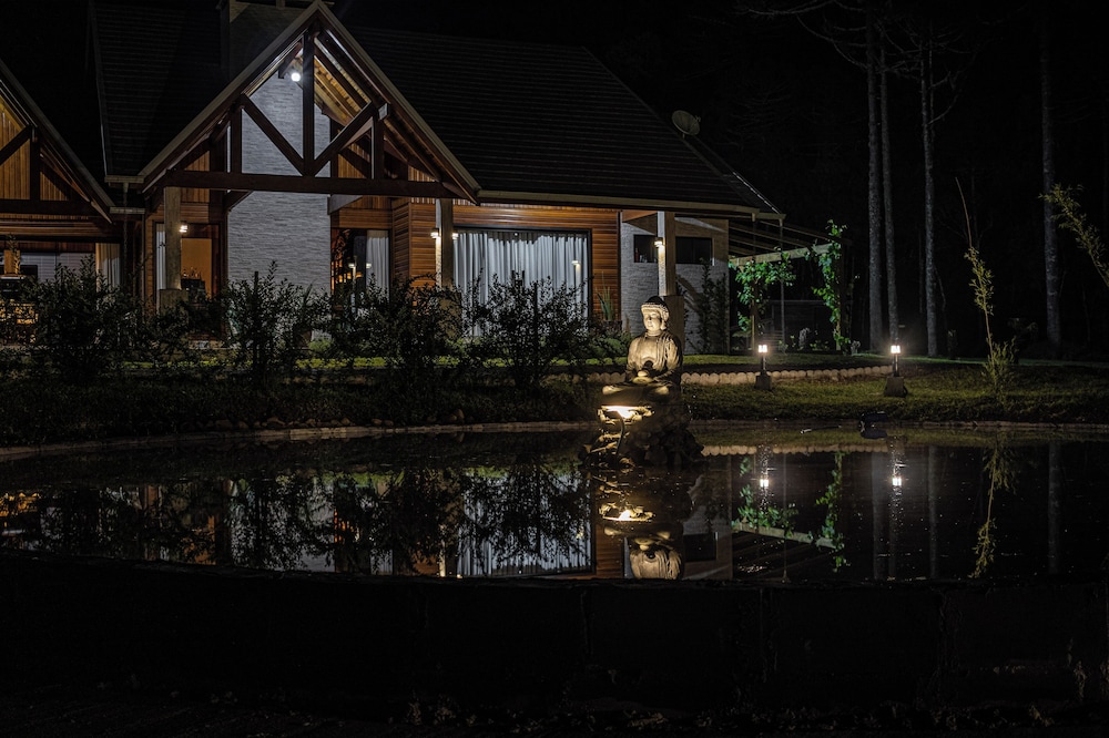cabana monte pousada colina dos ventos