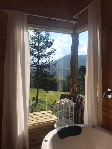 cabana monte pousada colina dos ventos