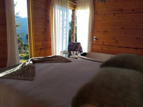 cabana monte pousada colina dos ventos