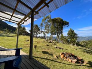cabana monte pousada colina dos ventos