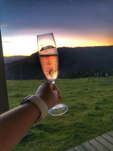 cabana monte pousada colina dos ventos