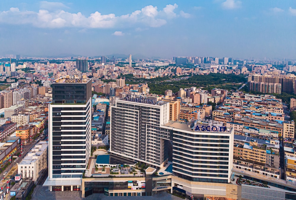 ascott songshan lake dongguan