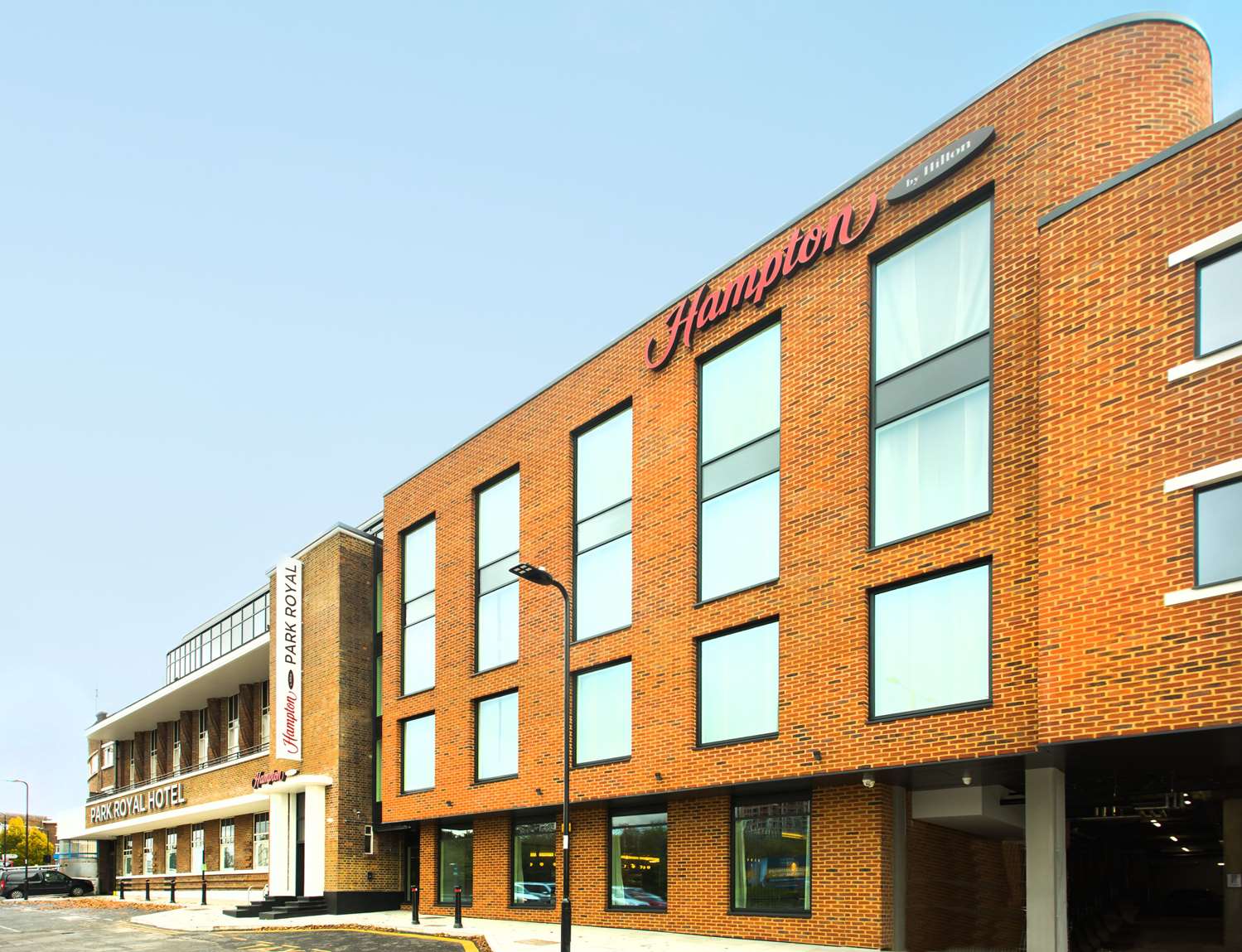 hampton by hilton london park royal