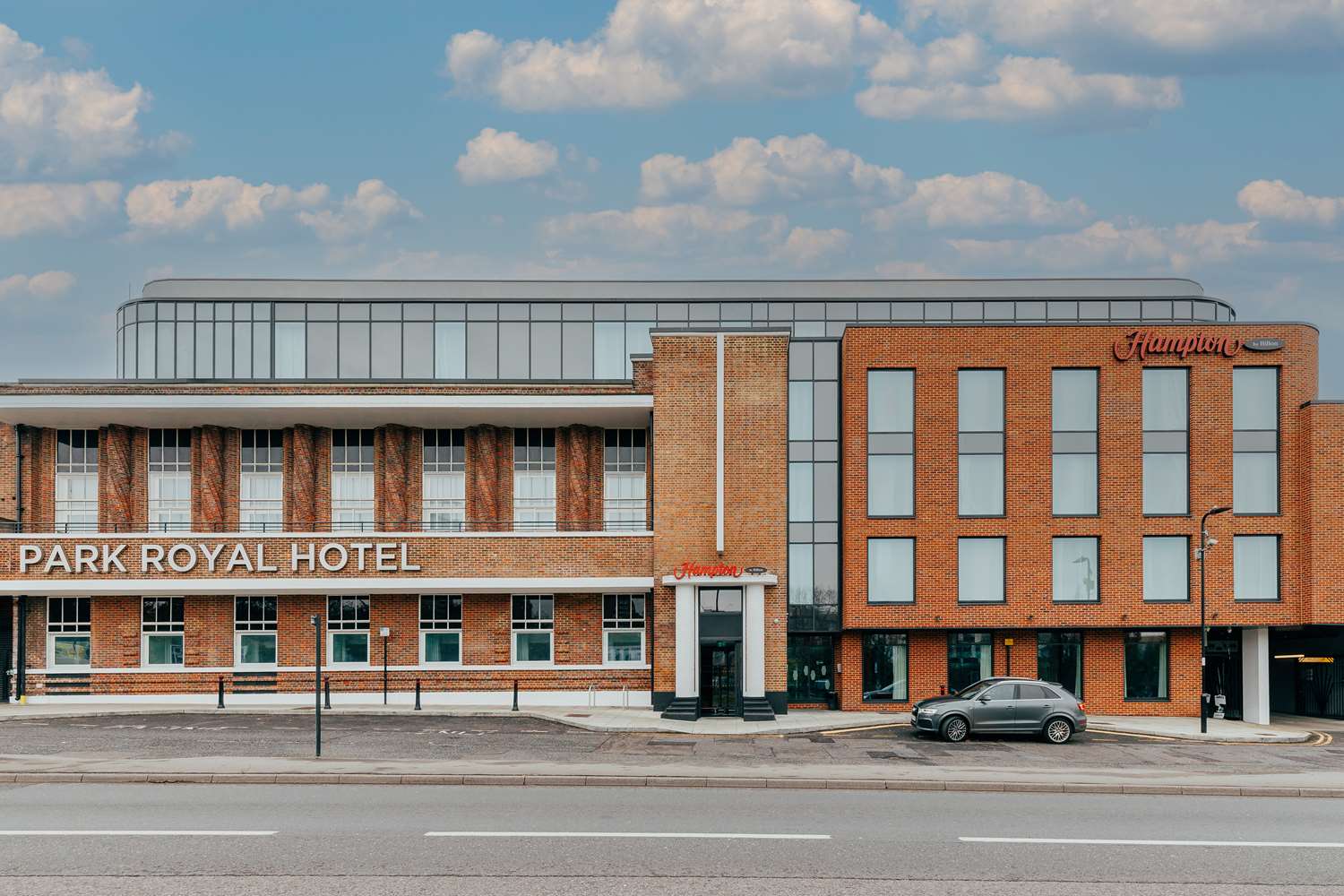 hampton by hilton london park royal