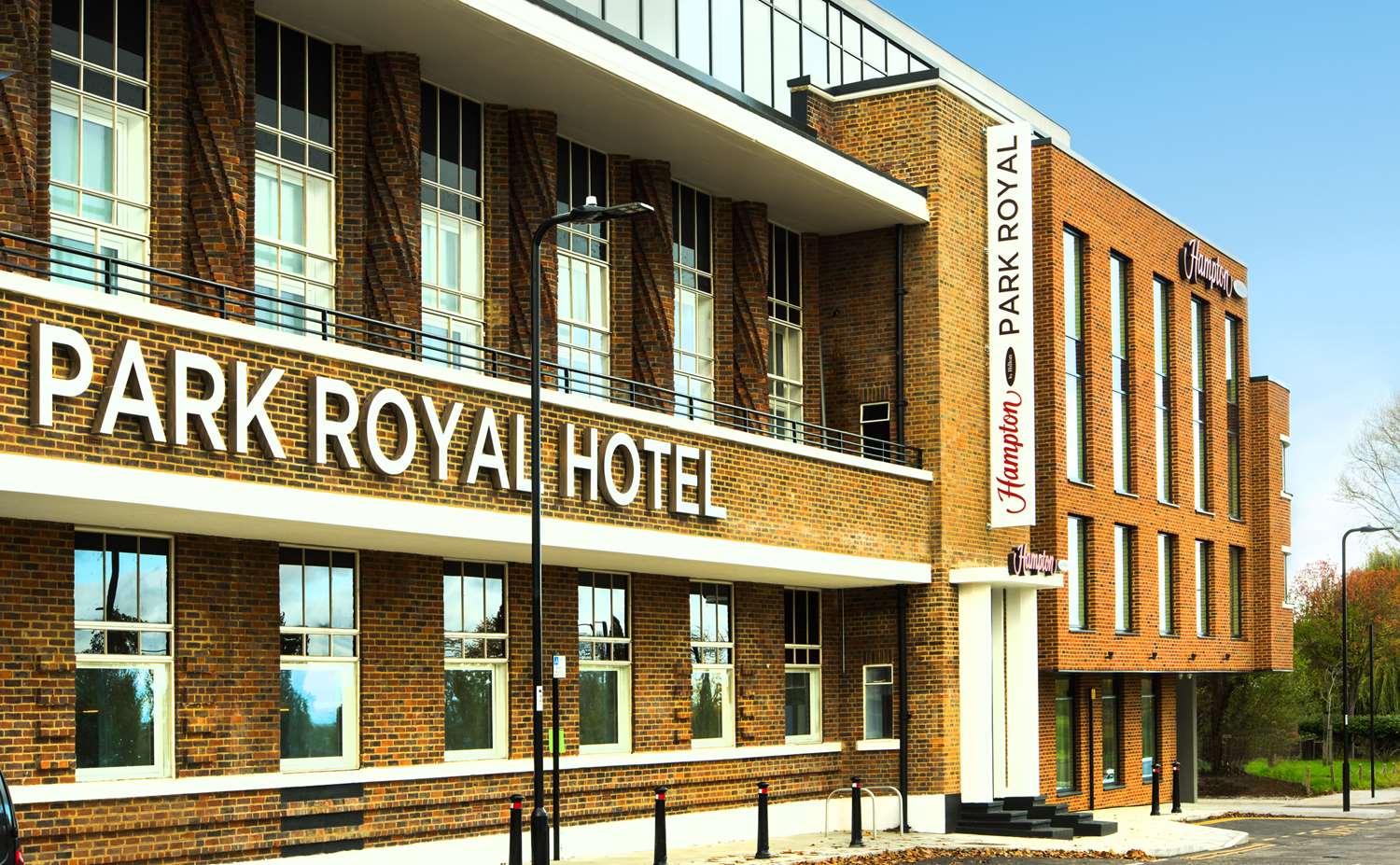 hampton by hilton london park royal