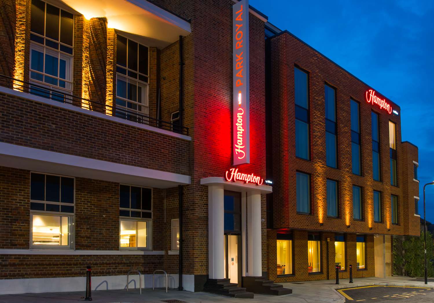 hampton by hilton london park royal
