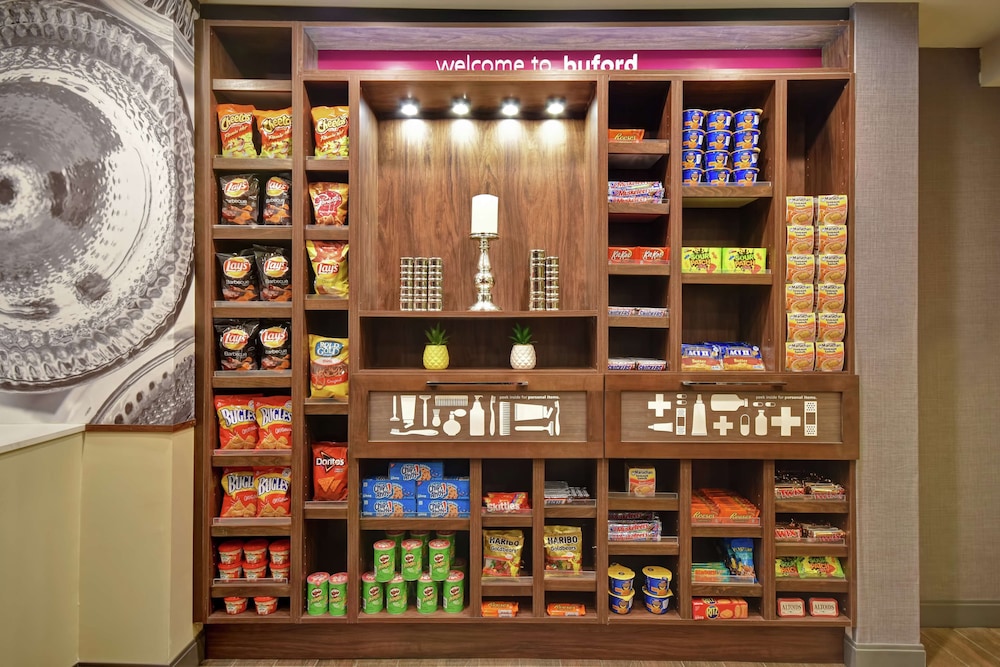 hampton inn atlanta mall of georgia