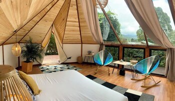 glamping lumbre