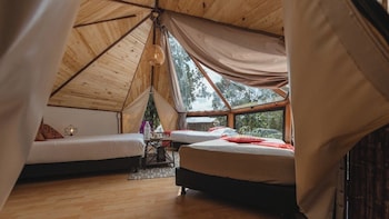 glamping lumbre