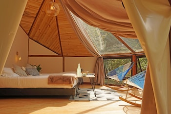 glamping lumbre