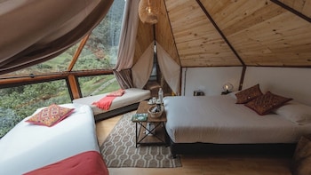 glamping lumbre