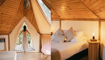 glamping lumbre