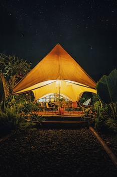 glamping lumbre