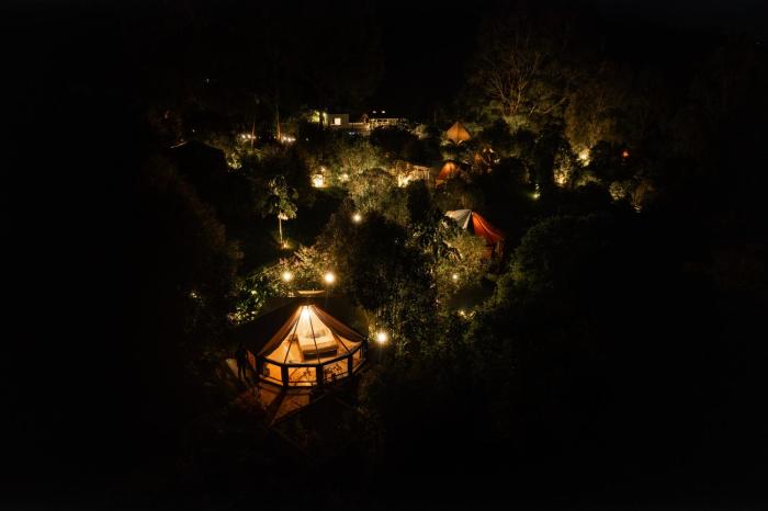 glamping lumbre