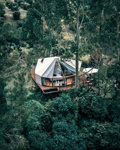 glamping lumbre