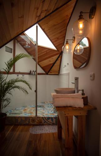glamping lumbre