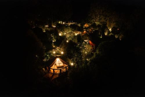 glamping lumbre
